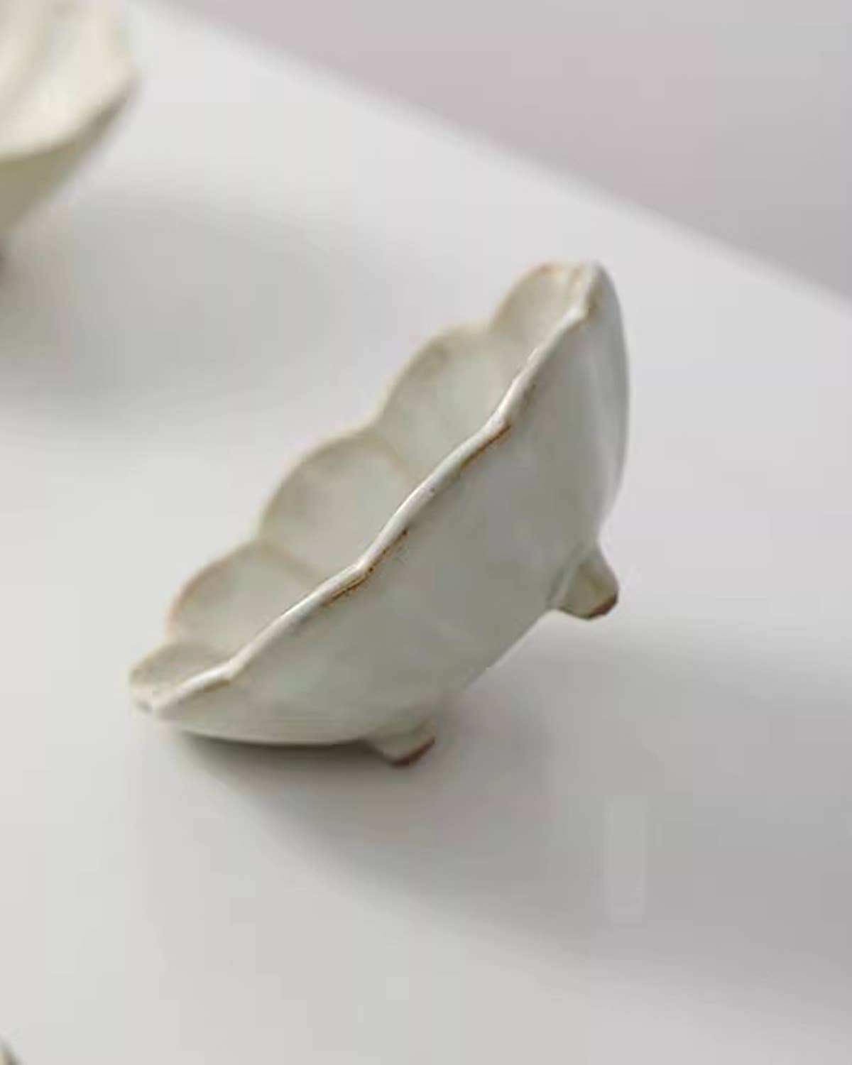 Flower Petal Pinch Bowl: Large