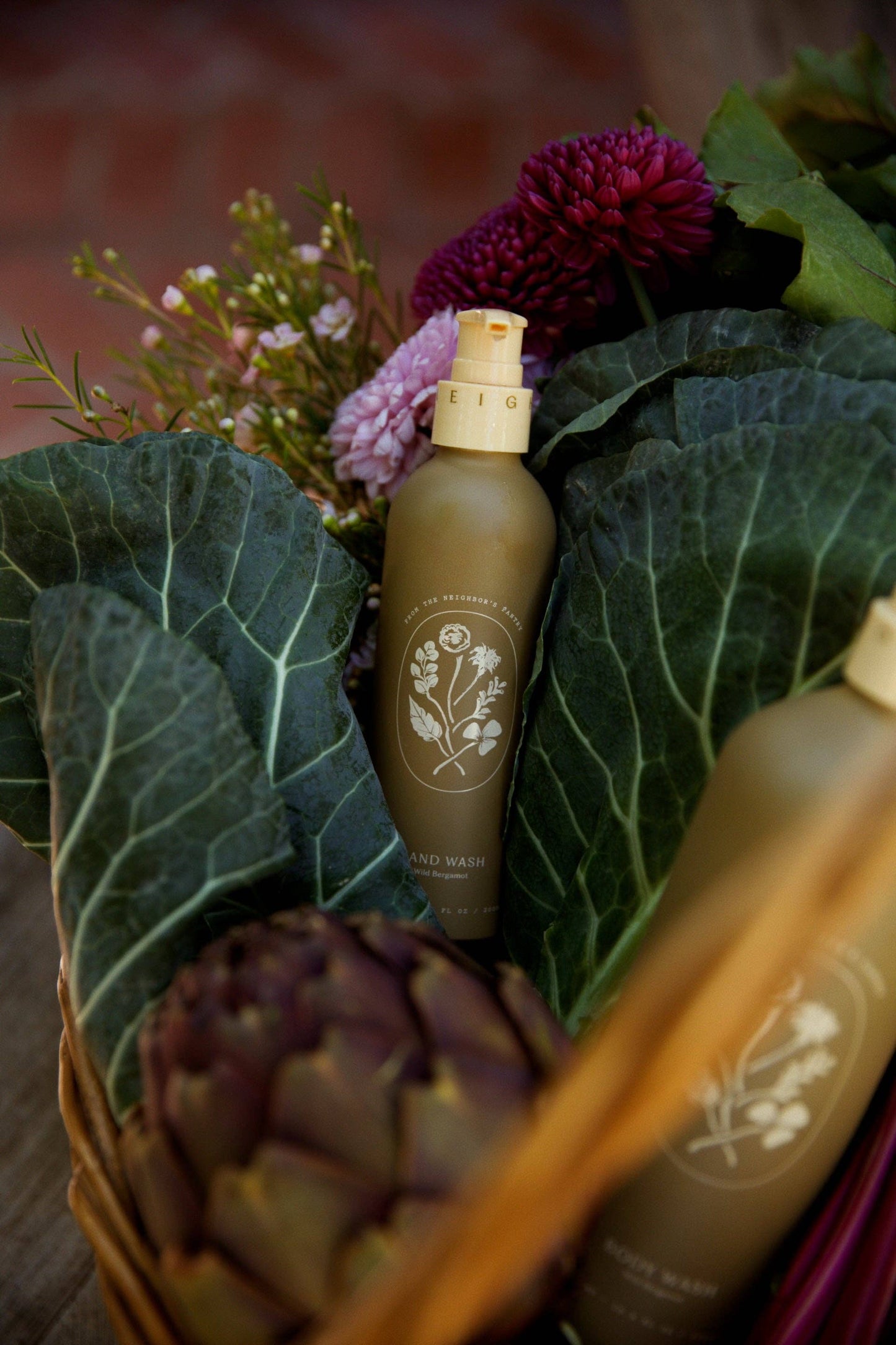 Wild Bergamot Tallow Hand Wash