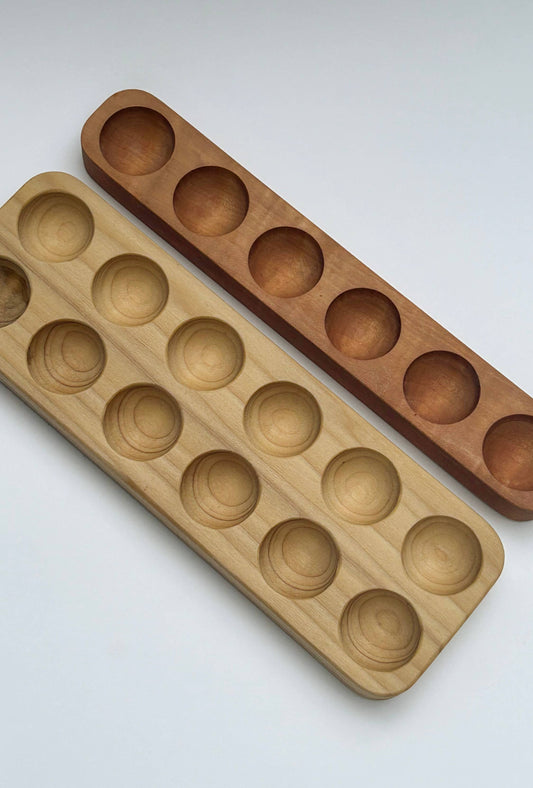The Wooden Egg Holder: Poplar / Dozen