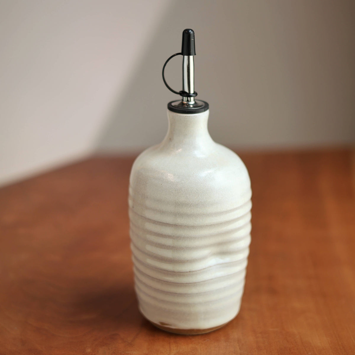 Artist Choice Olive Oil Cruet in Cream