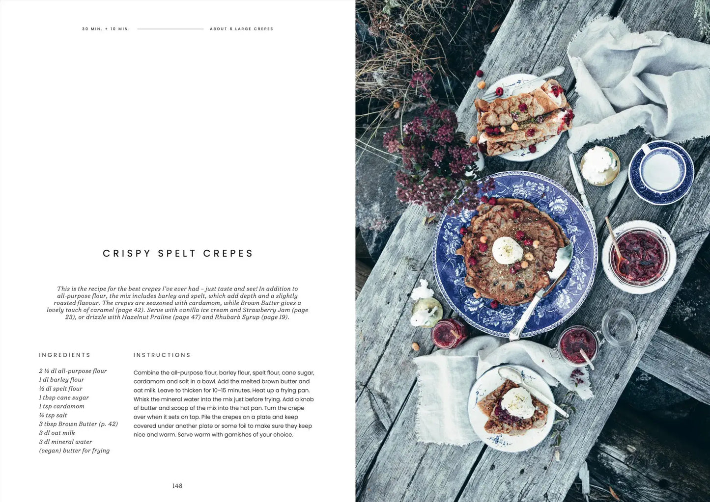 Gateaux And The Fortress - baking book