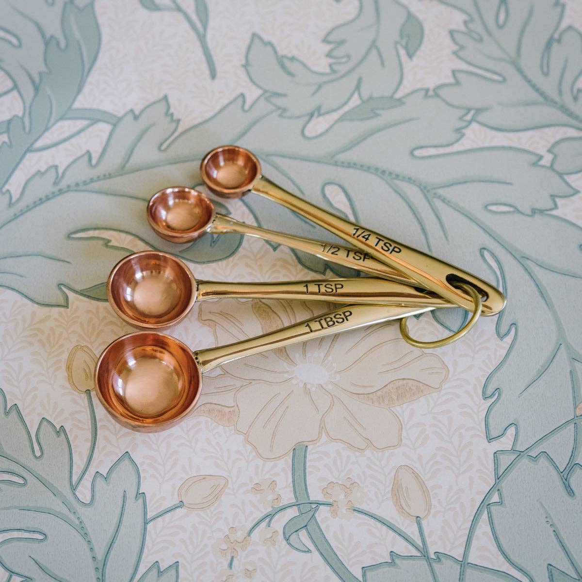 Copper Measuring Spoons