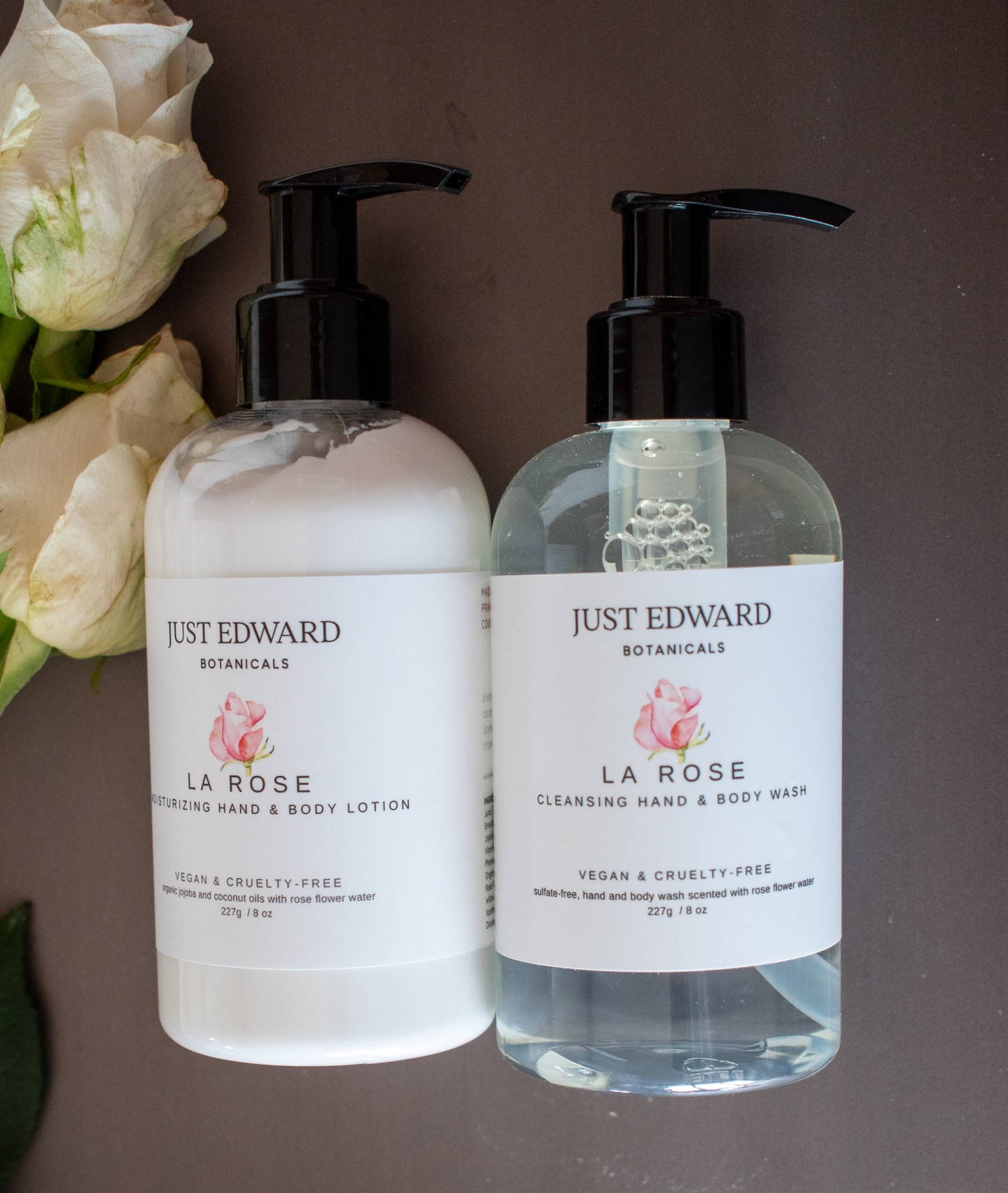 La Rose Hand & Body Wash