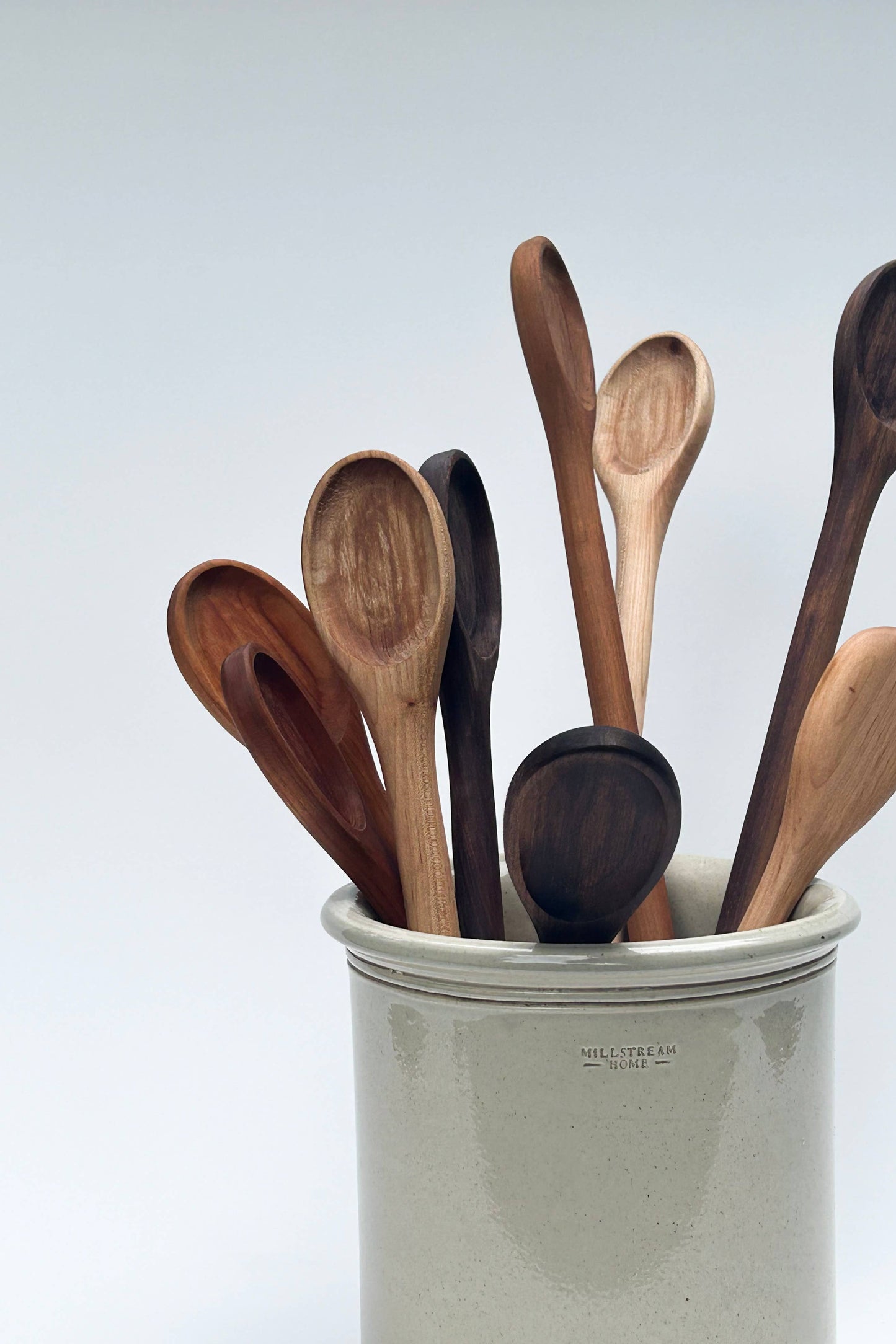The Handcrafted Wooden Spoon: Cherry / Small