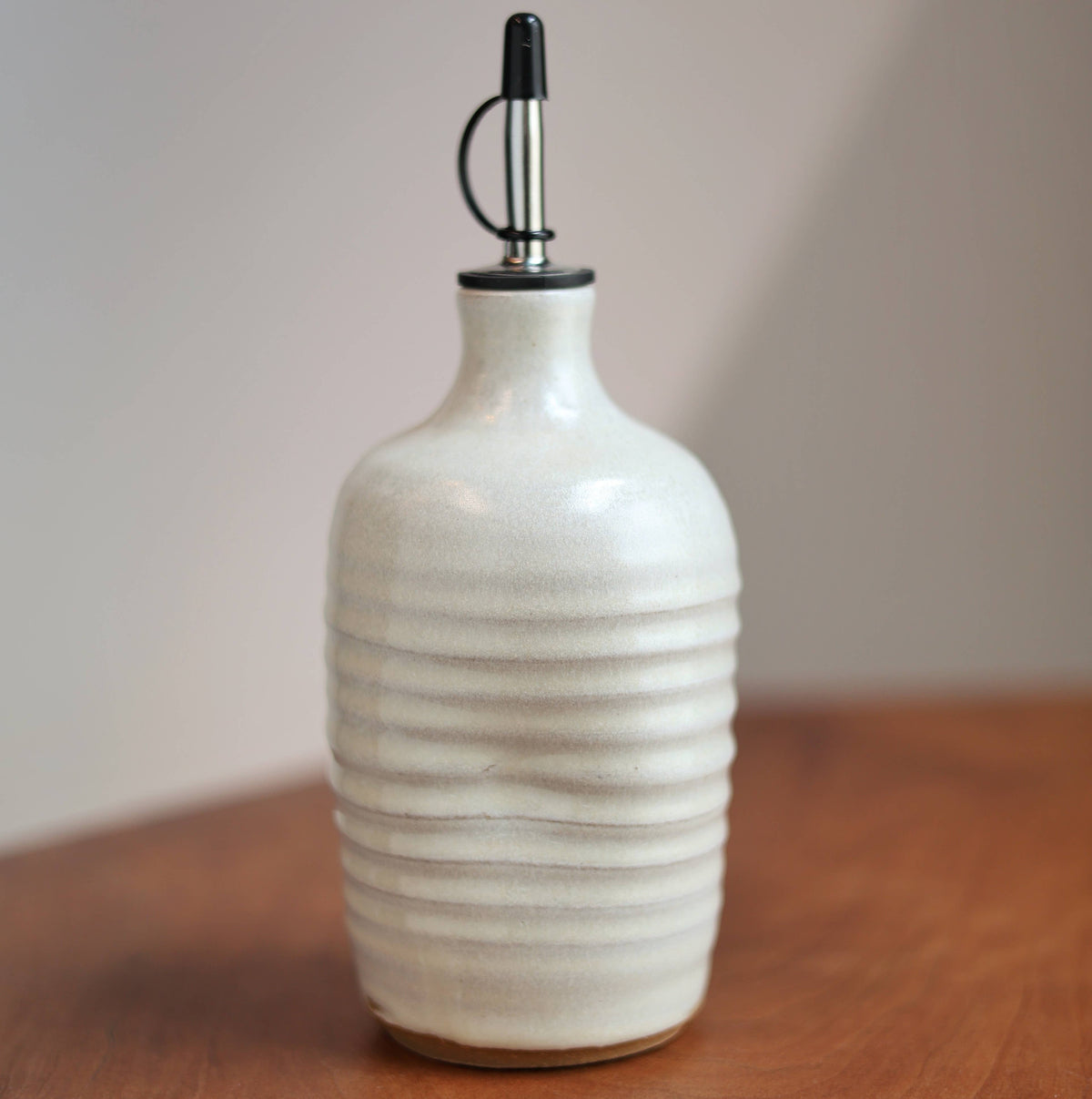 Artist Choice Olive Oil Cruet in Cream