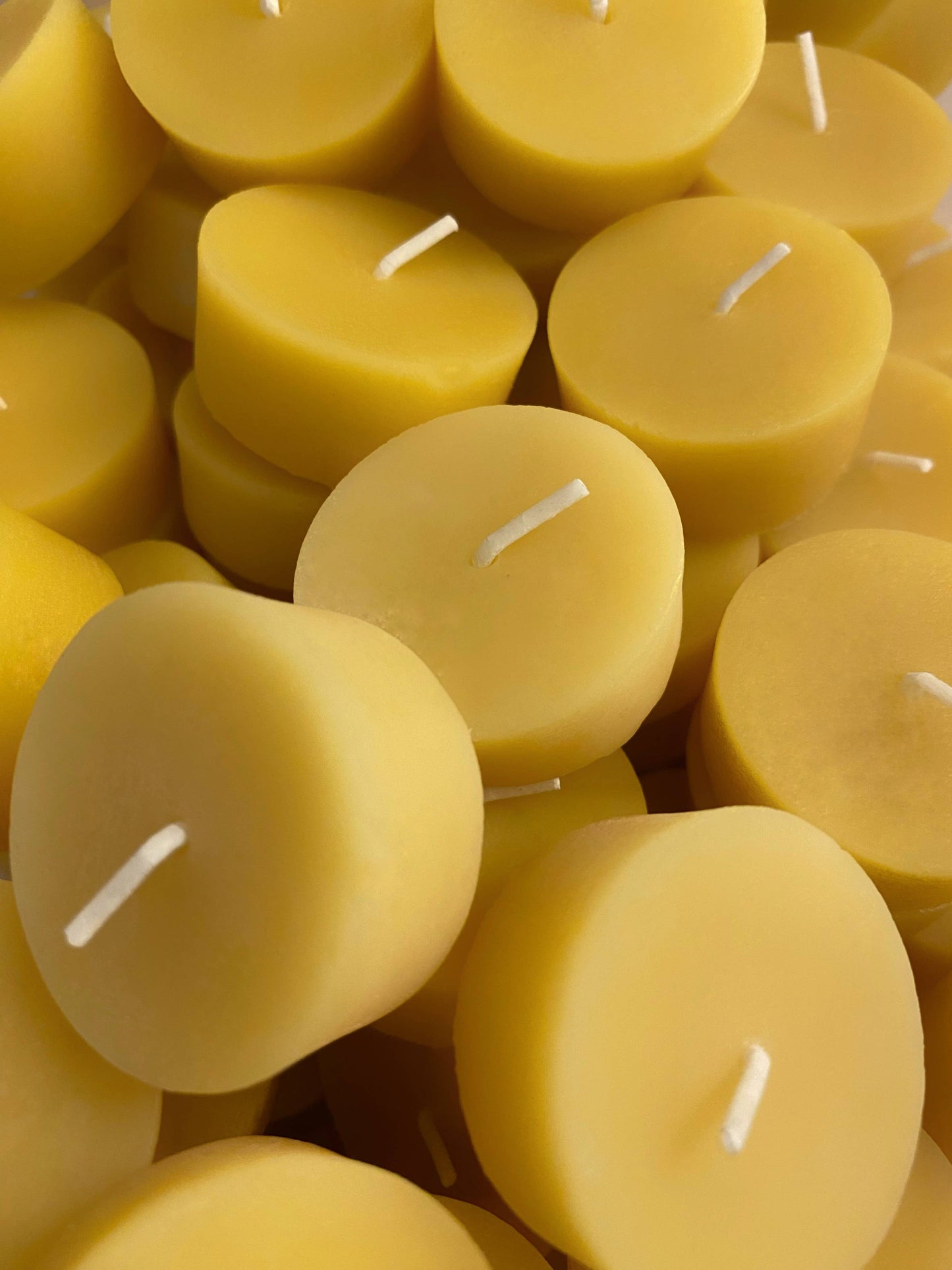 Pellar Fox Pure Beeswax Tealights