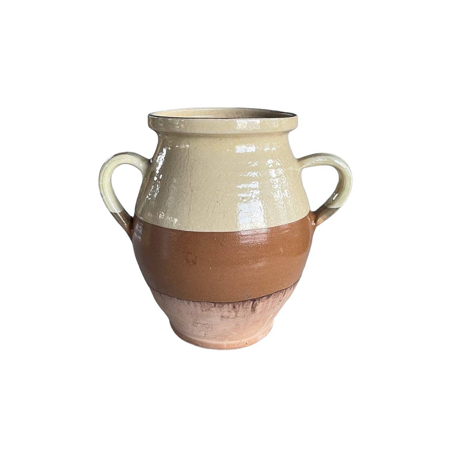 2-Handle Jug: Cream