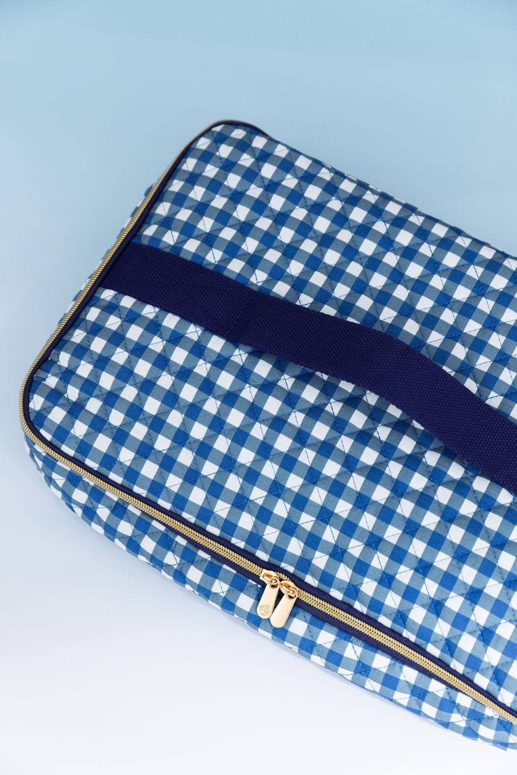 Casserole Carrier, Riviera Blue Gingham