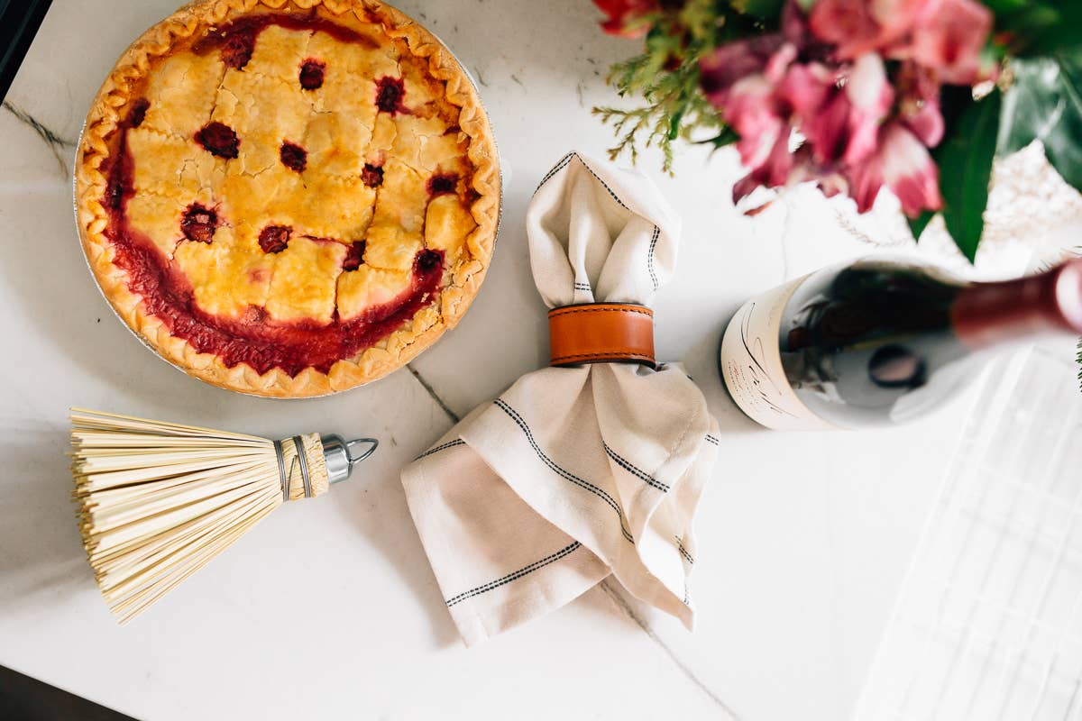 The Stitched Napkin Ring
