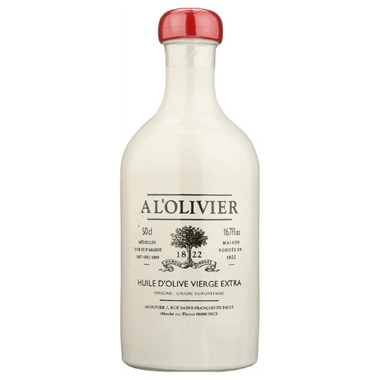 A l'Olivier EVOO Stone Jar 16.9oz