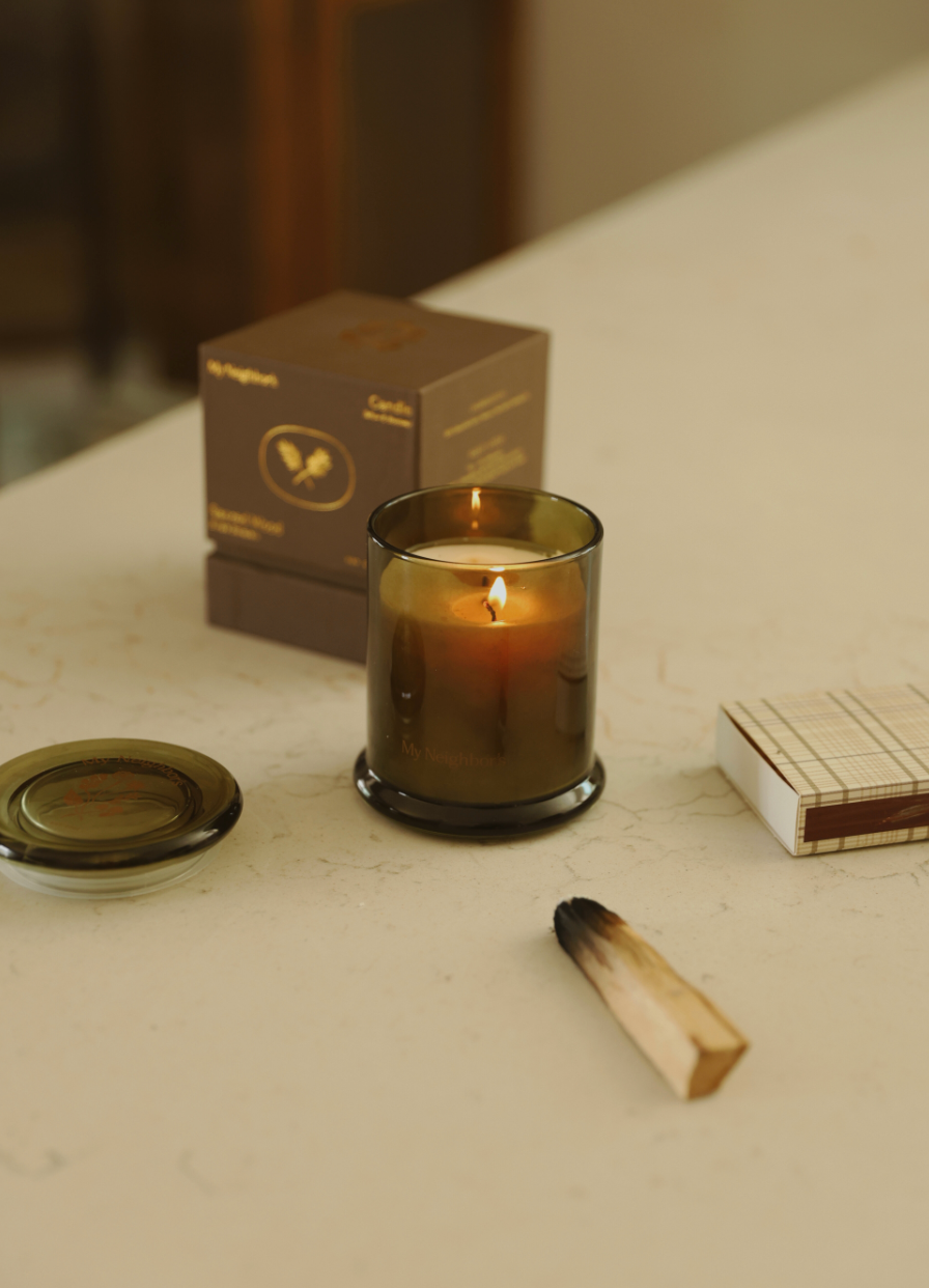 Palo Santo Candle - Pre-order