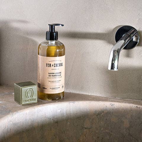 Fer A Cheval Olive Oil Marseille Liquid Soap