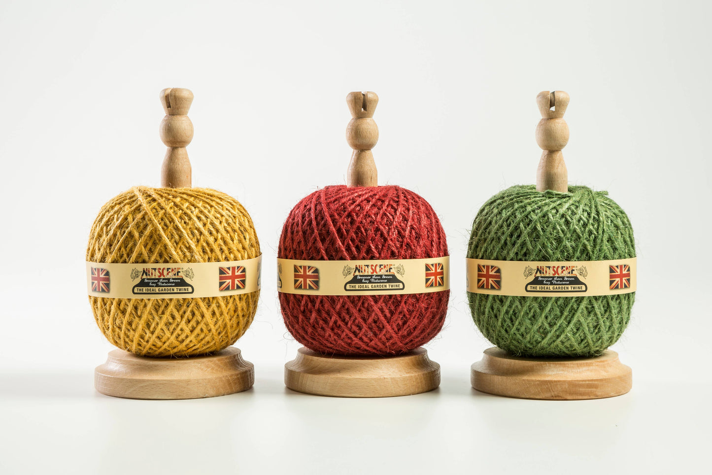 Nutscene® Twine Holder & Dispenser: Natural
