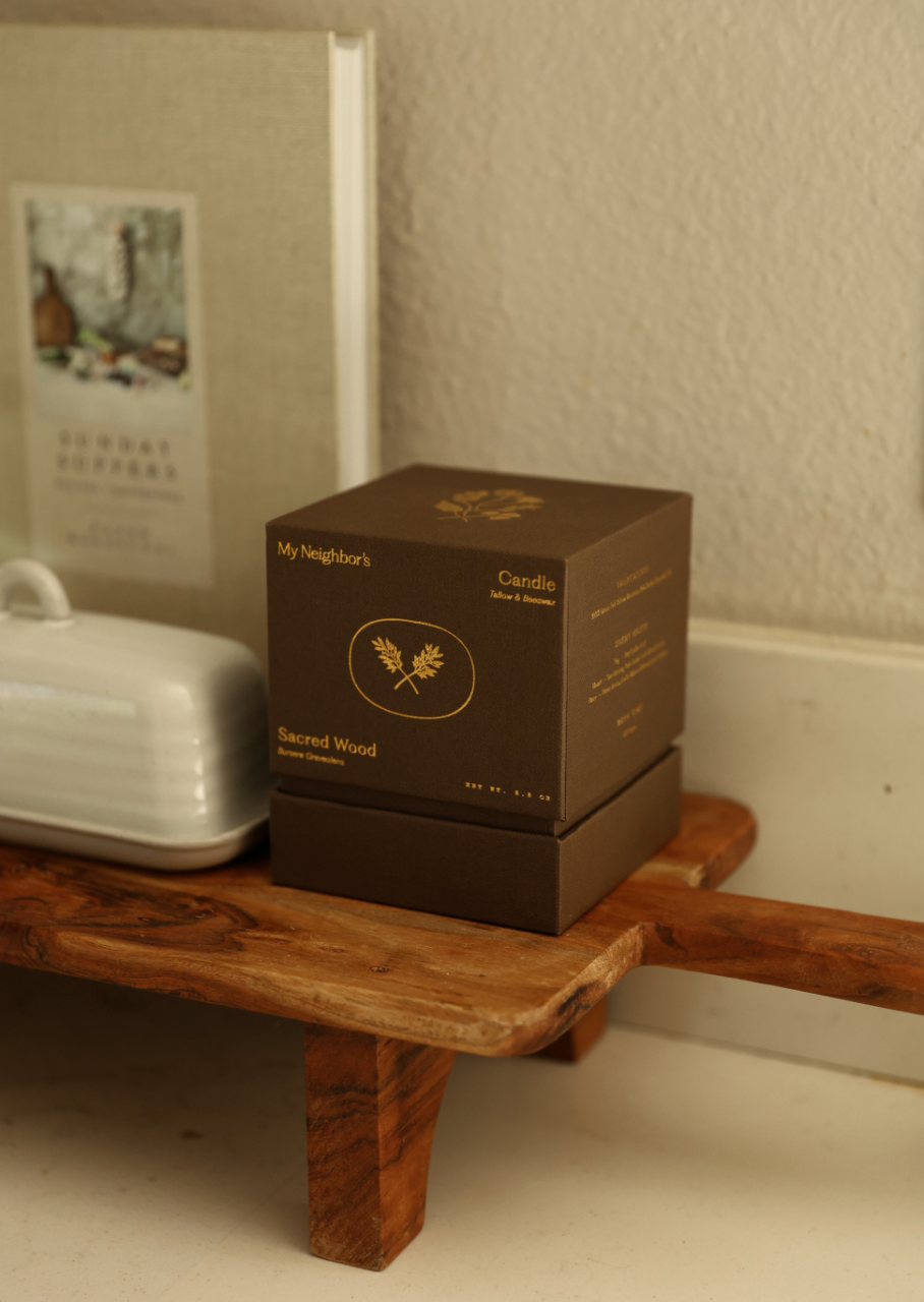 Palo Santo Candle - Pre-order