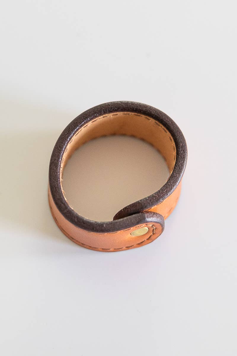 The Stitched Napkin Ring