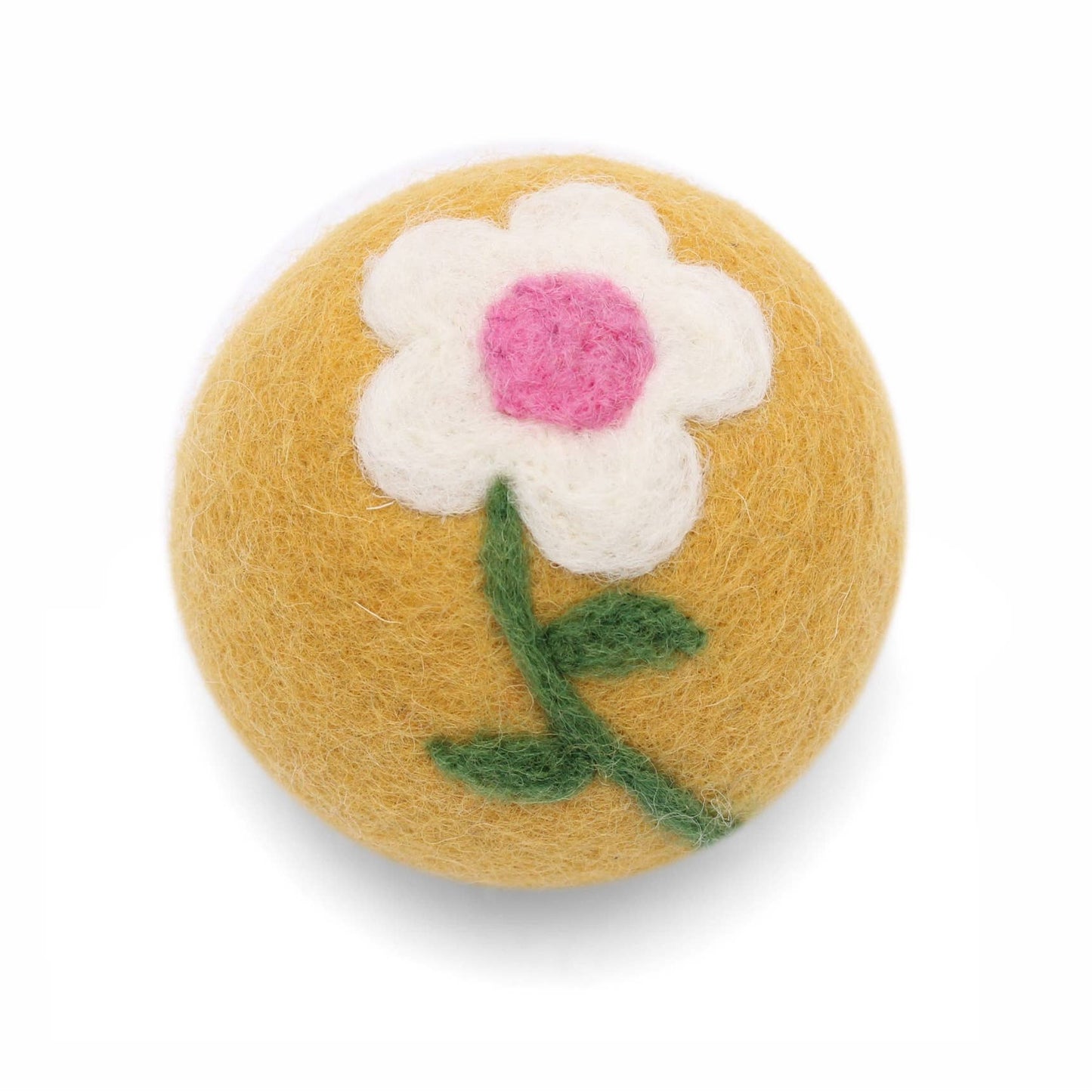 Flowers: Eco Wool Dryer Balls Fair Trade: Tulip