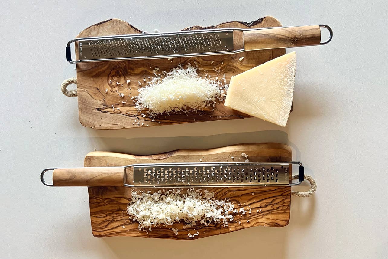 Italian Mandolin Paddle Grater: Coarse Grade