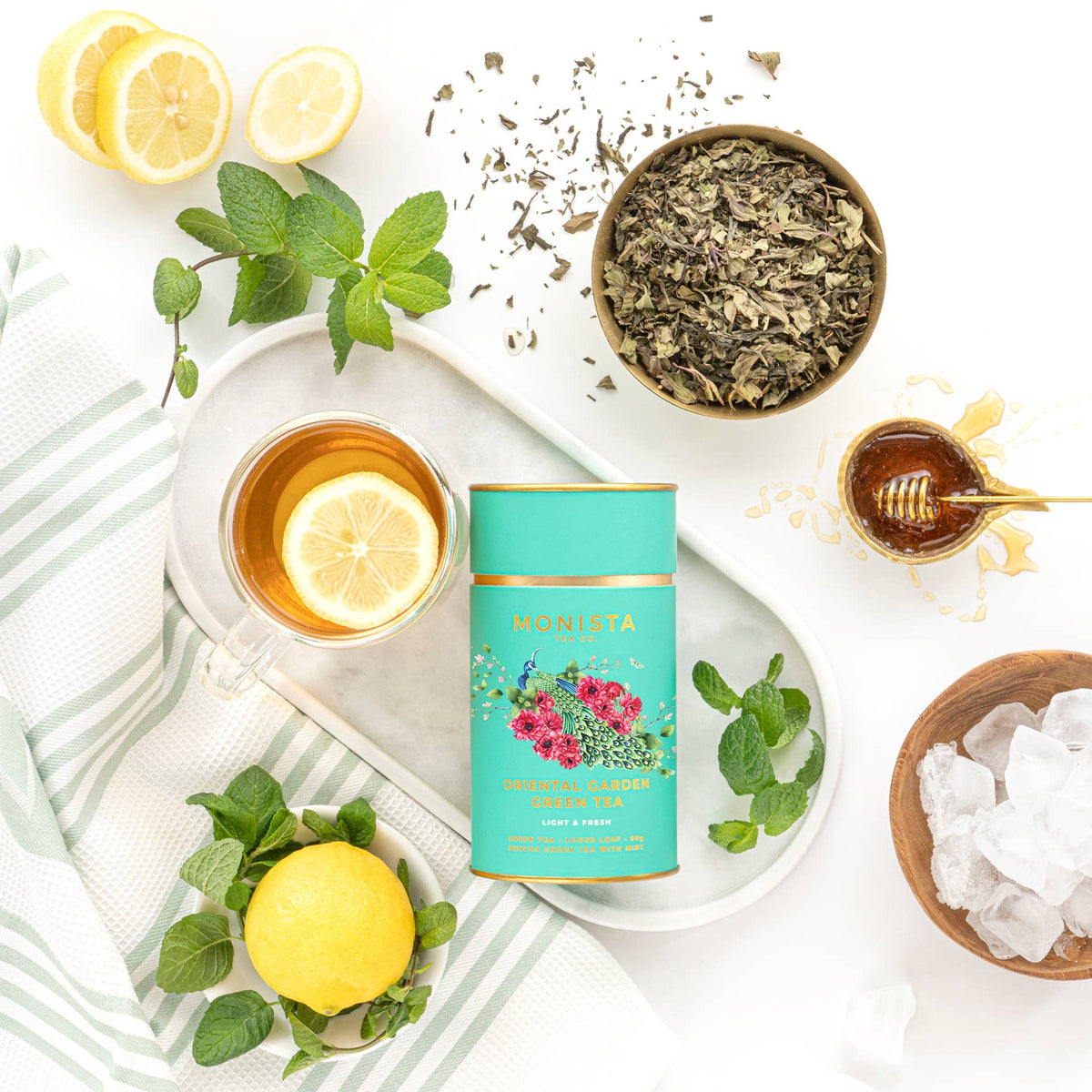 Oriental Garden Green Tea
