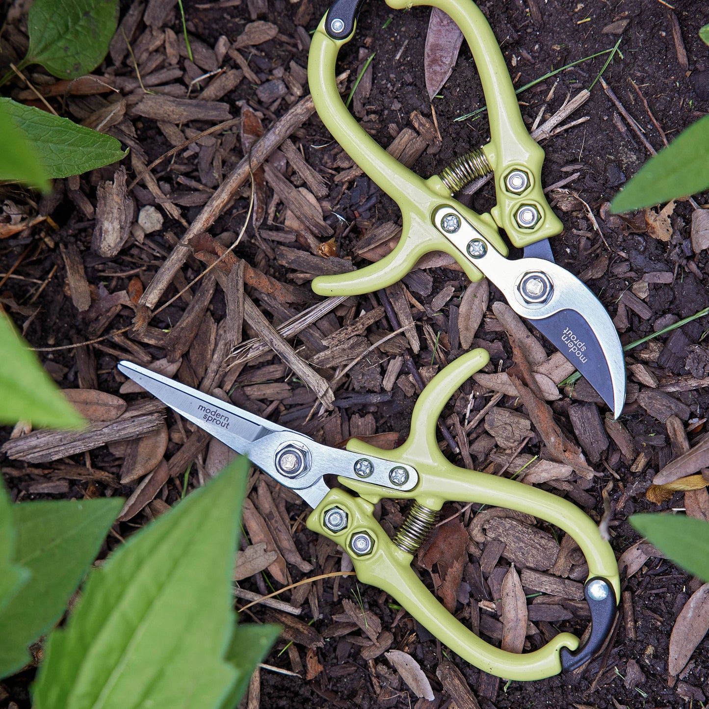 New Colors! Garden Pruners: Ocean