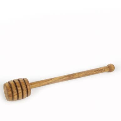 Berard Olive Wood Honey Dipper