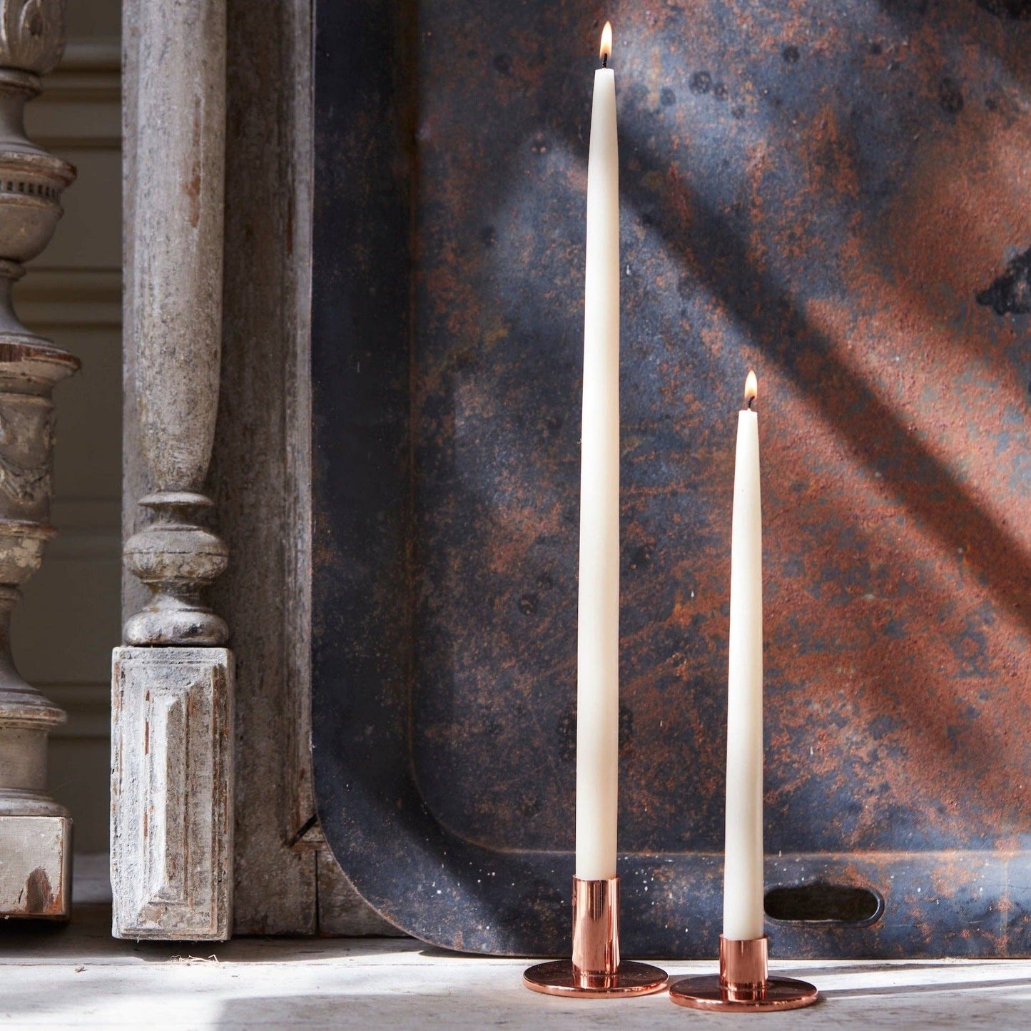 Copper Taper Holders: Medium