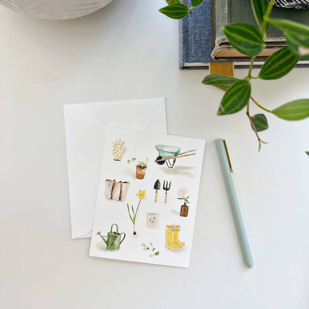 Garden notecards