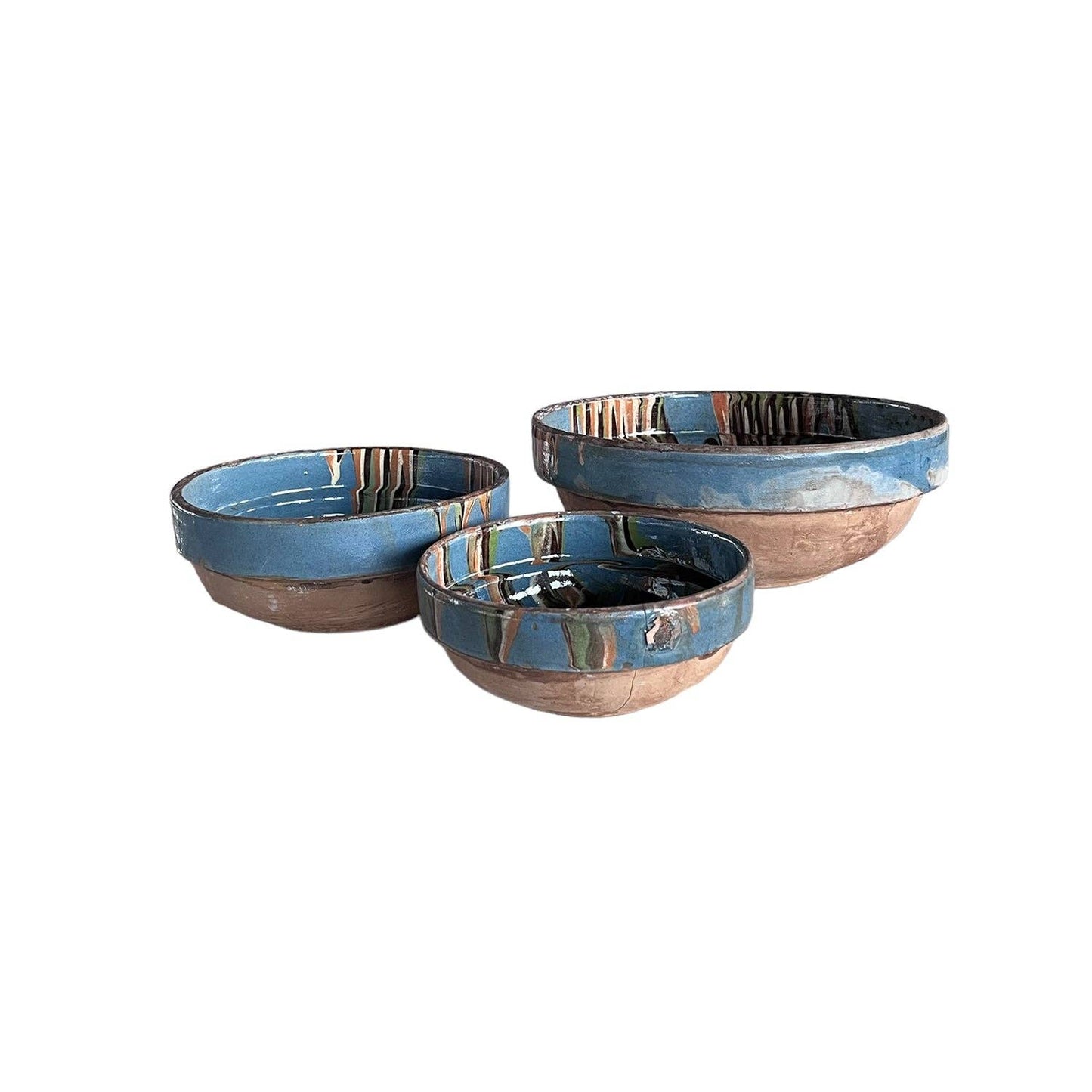 Bowl: Marbleized Green / Large