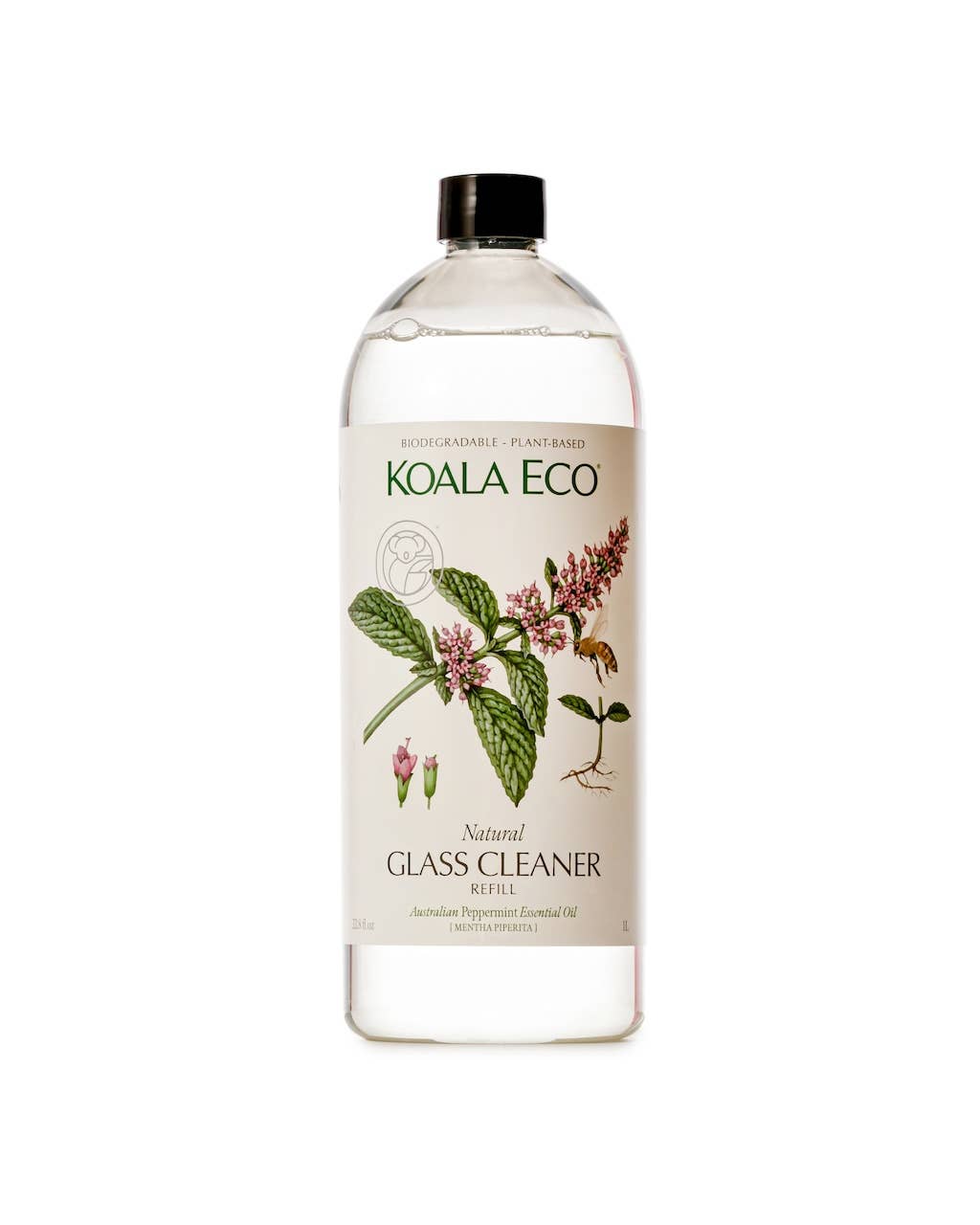 Natural Glass Cleaner, 33 oz