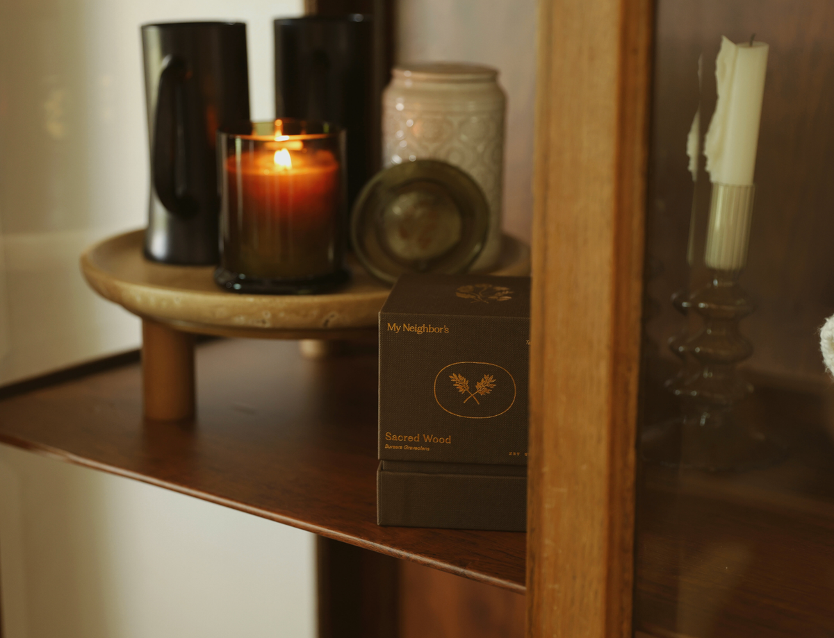 Palo Santo Candle - Pre-order