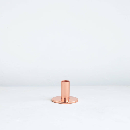 Copper Taper Holders: Medium