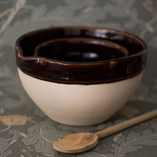Heritage Stoneware Large Bowl