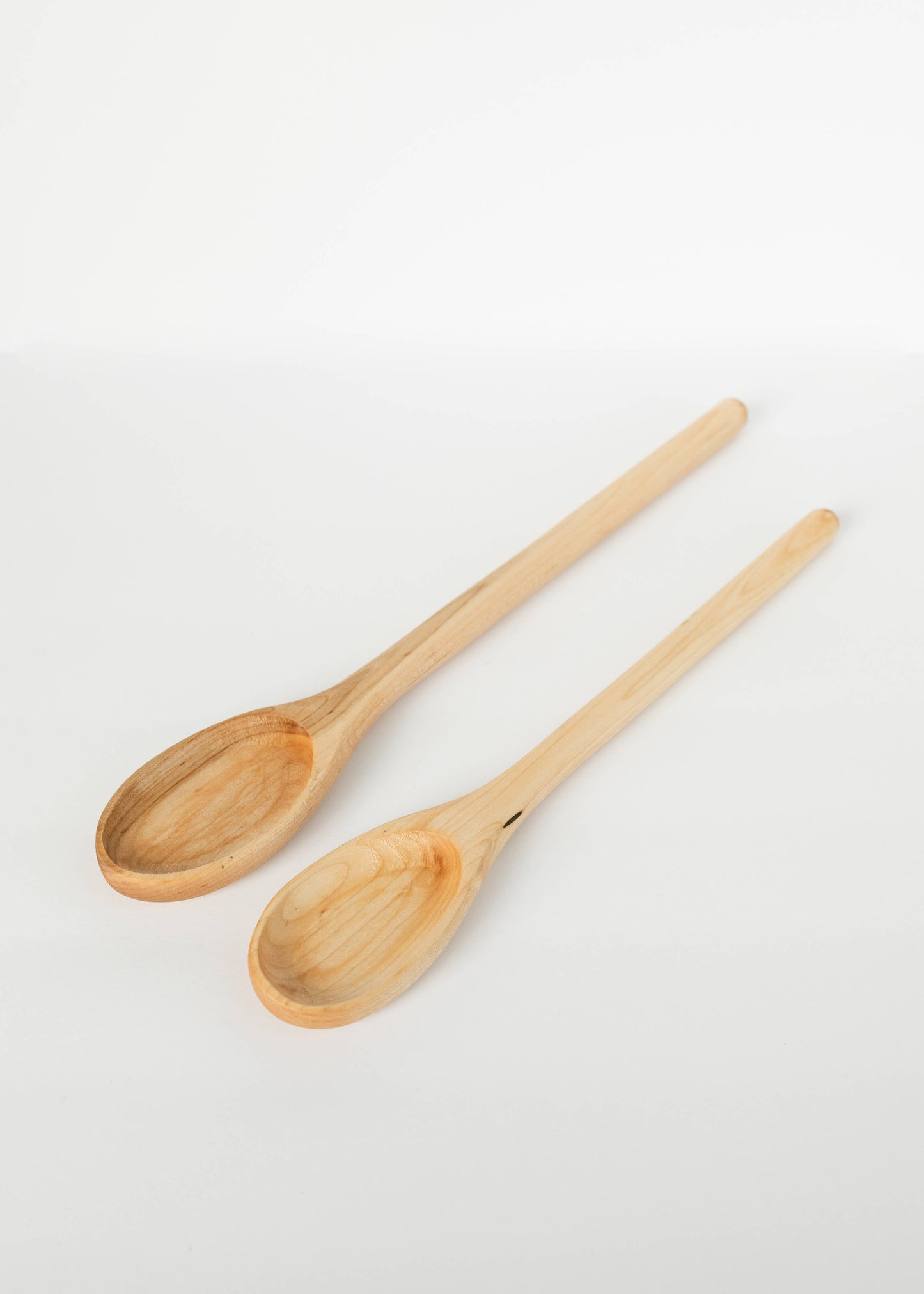 The Handcrafted Wooden Spoon: Cherry / Small