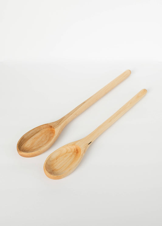 The Handcrafted Wooden Spoon: Maple / Small