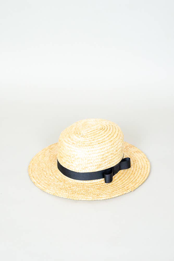 The Child's Straw Hat