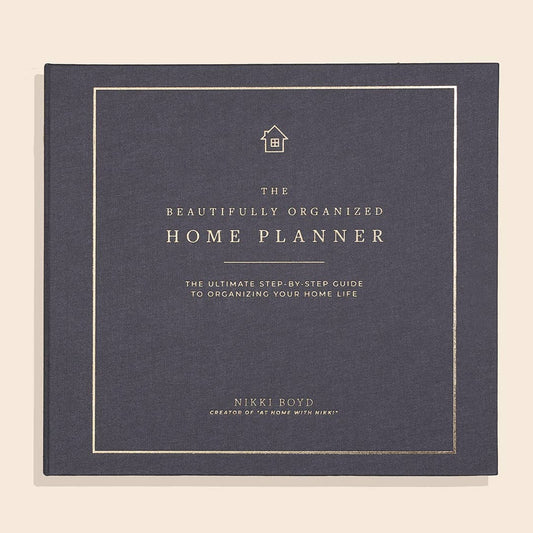 Beautifully Organized Home Planner