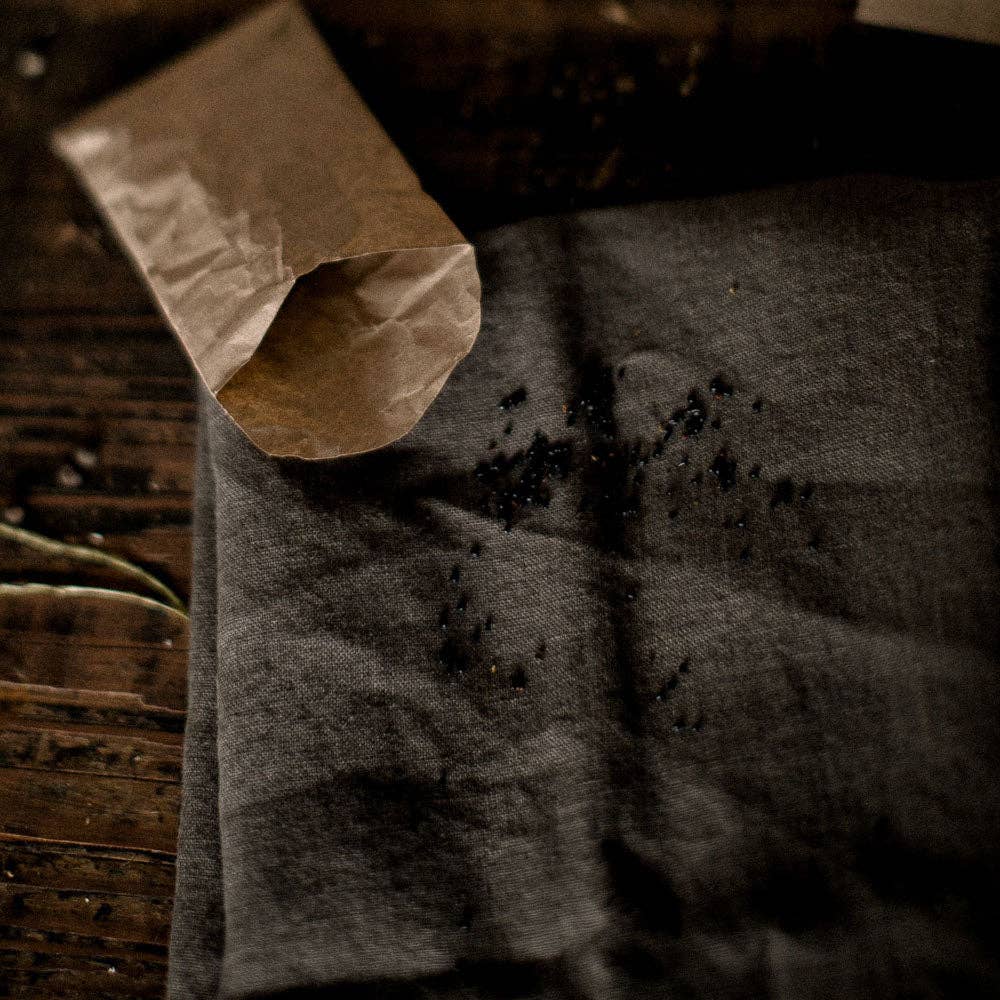 Linen Kitchen Towel- Dark Ash